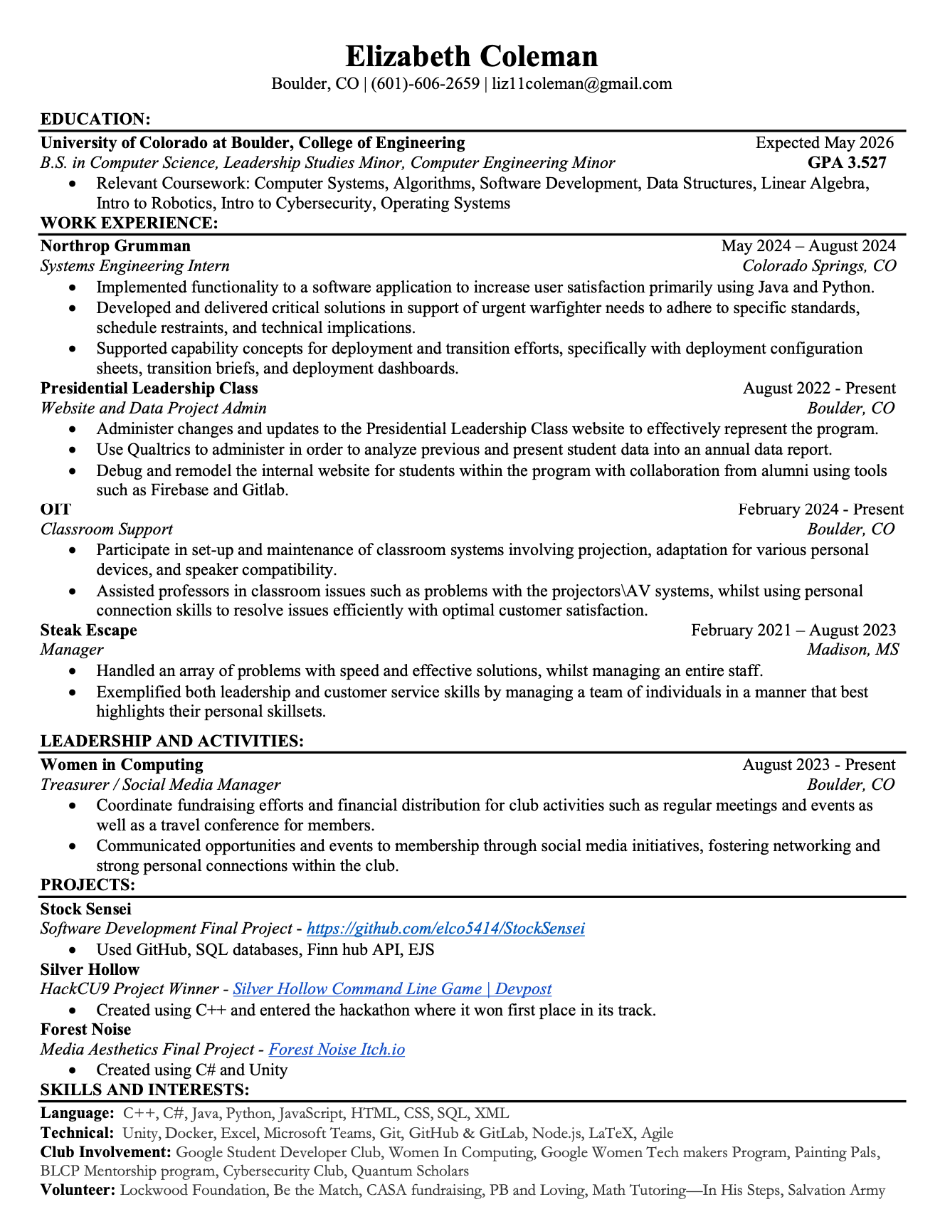 Resume Image